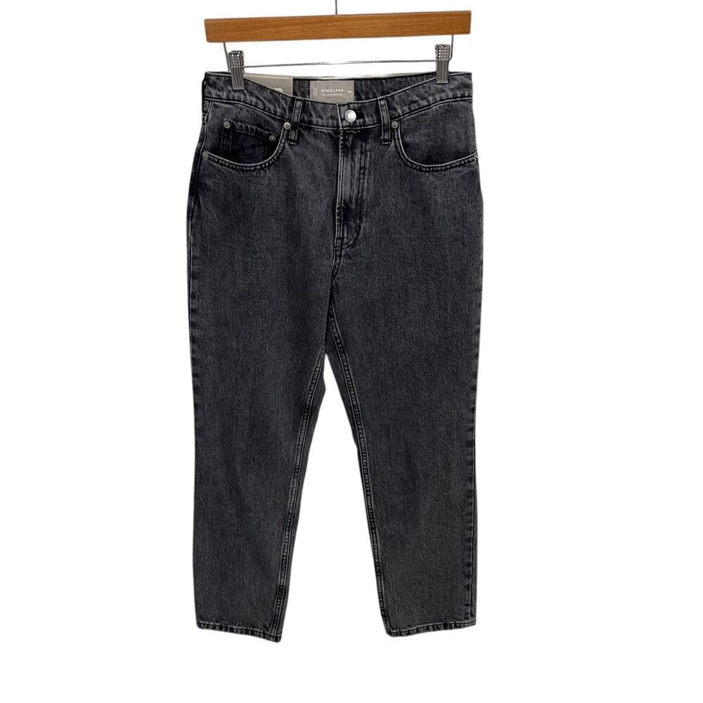 Everlane The Original Cheeky Jean Women's 28S Short Straight Leg NWT High Rise